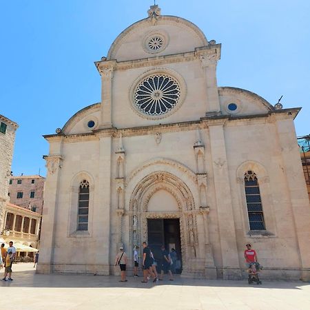 Apartman Maslina Šibenik Exteriör bild