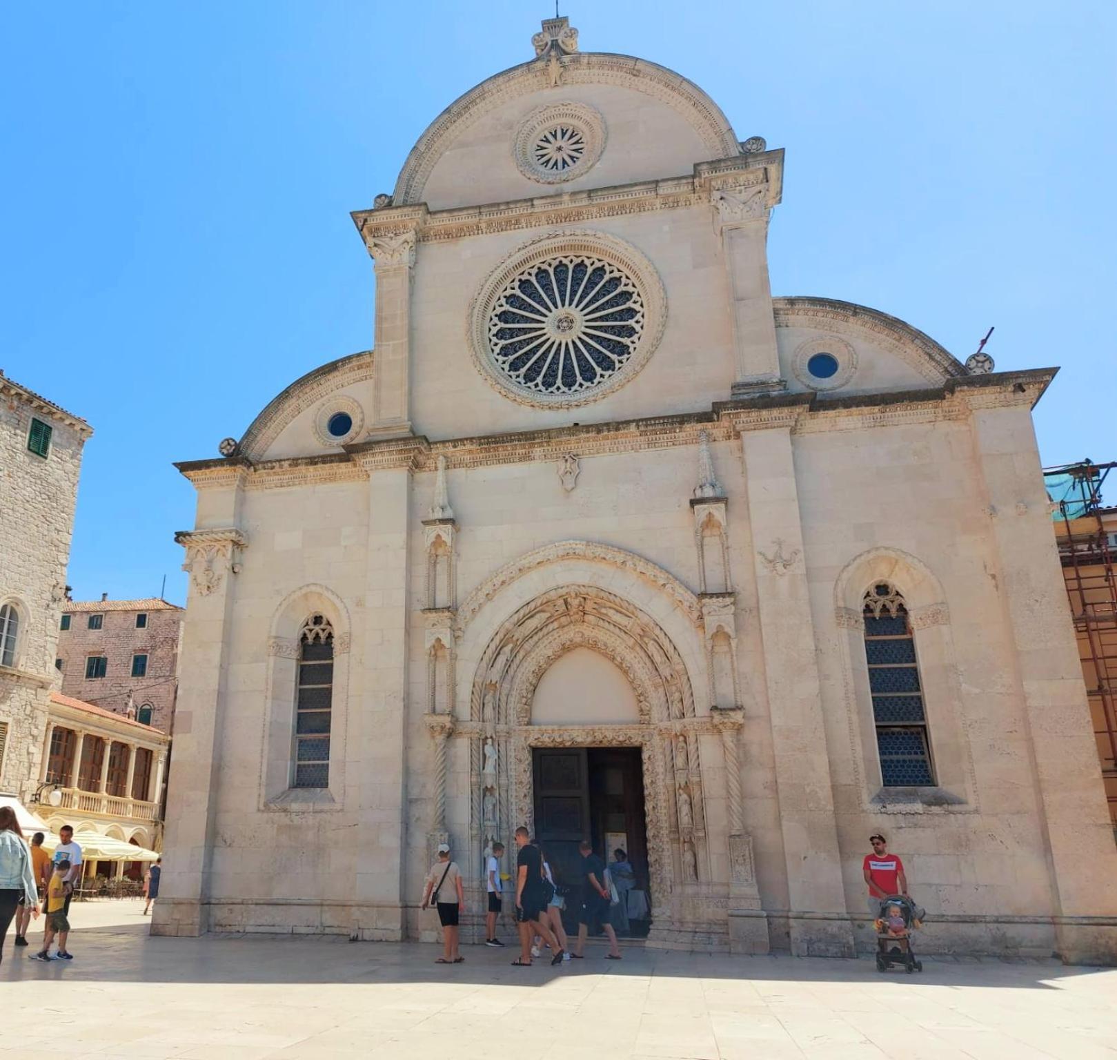 Apartman Maslina Šibenik Exteriör bild
